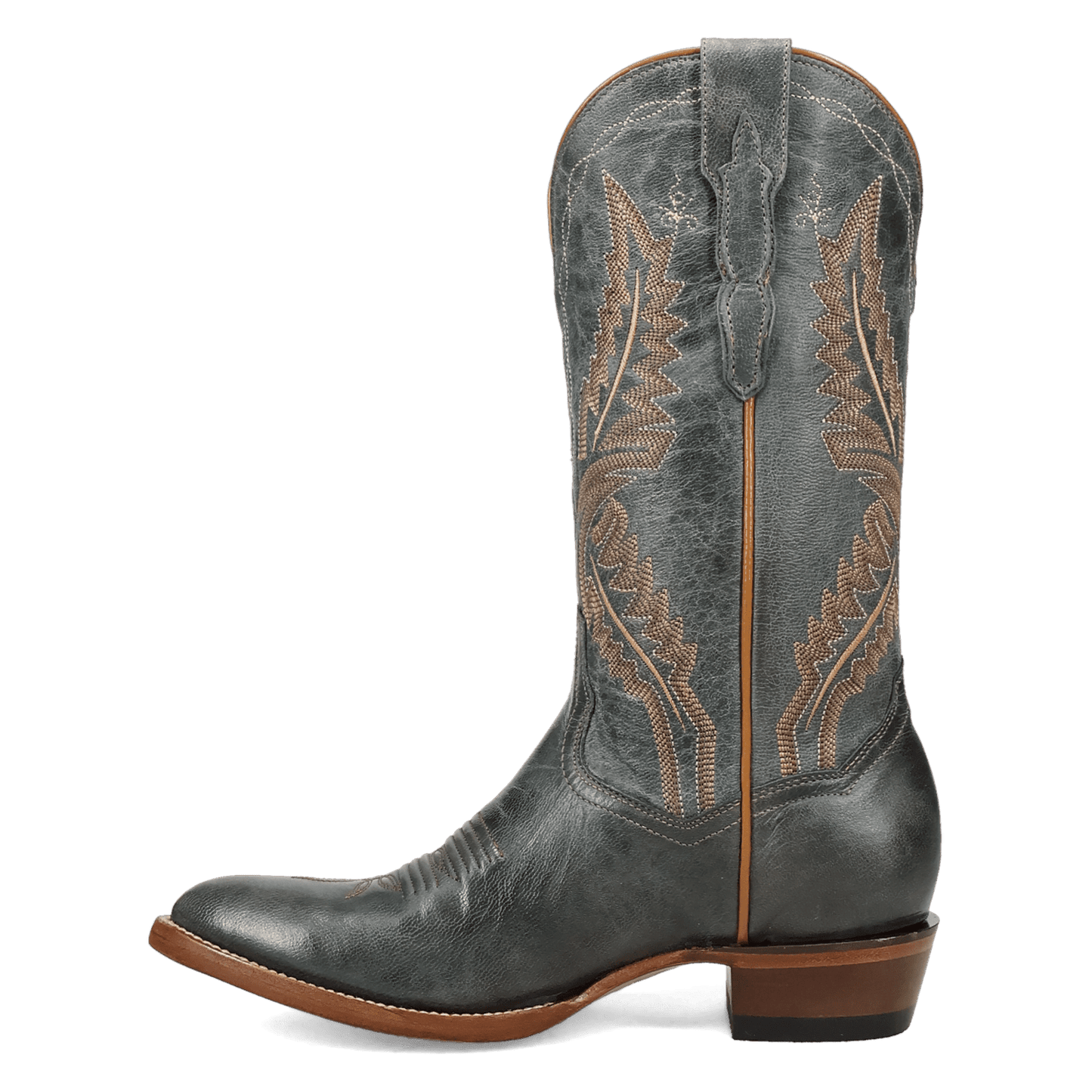Women's Dan Post Juni Leather Boot - Blue - DP7157