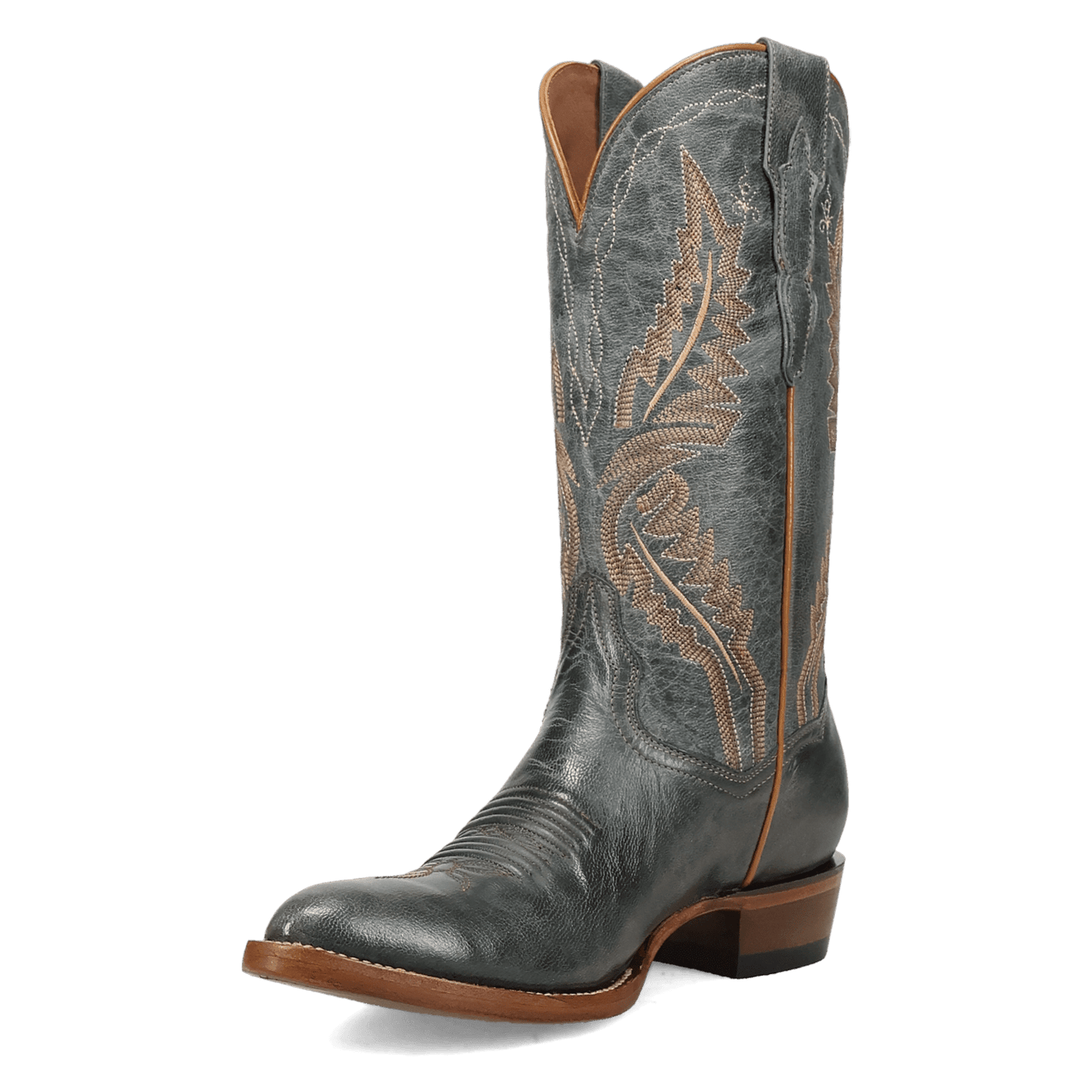 Women's Dan Post Juni Leather Boot - Blue - DP7157