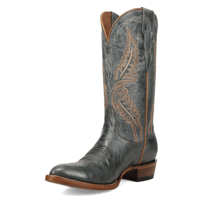 Women's Dan Post Juni Leather Boot - Blue - DP7157