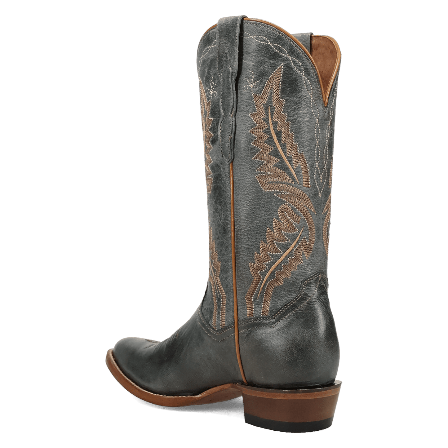 Women's Dan Post Juni Leather Boot - Blue - DP7157