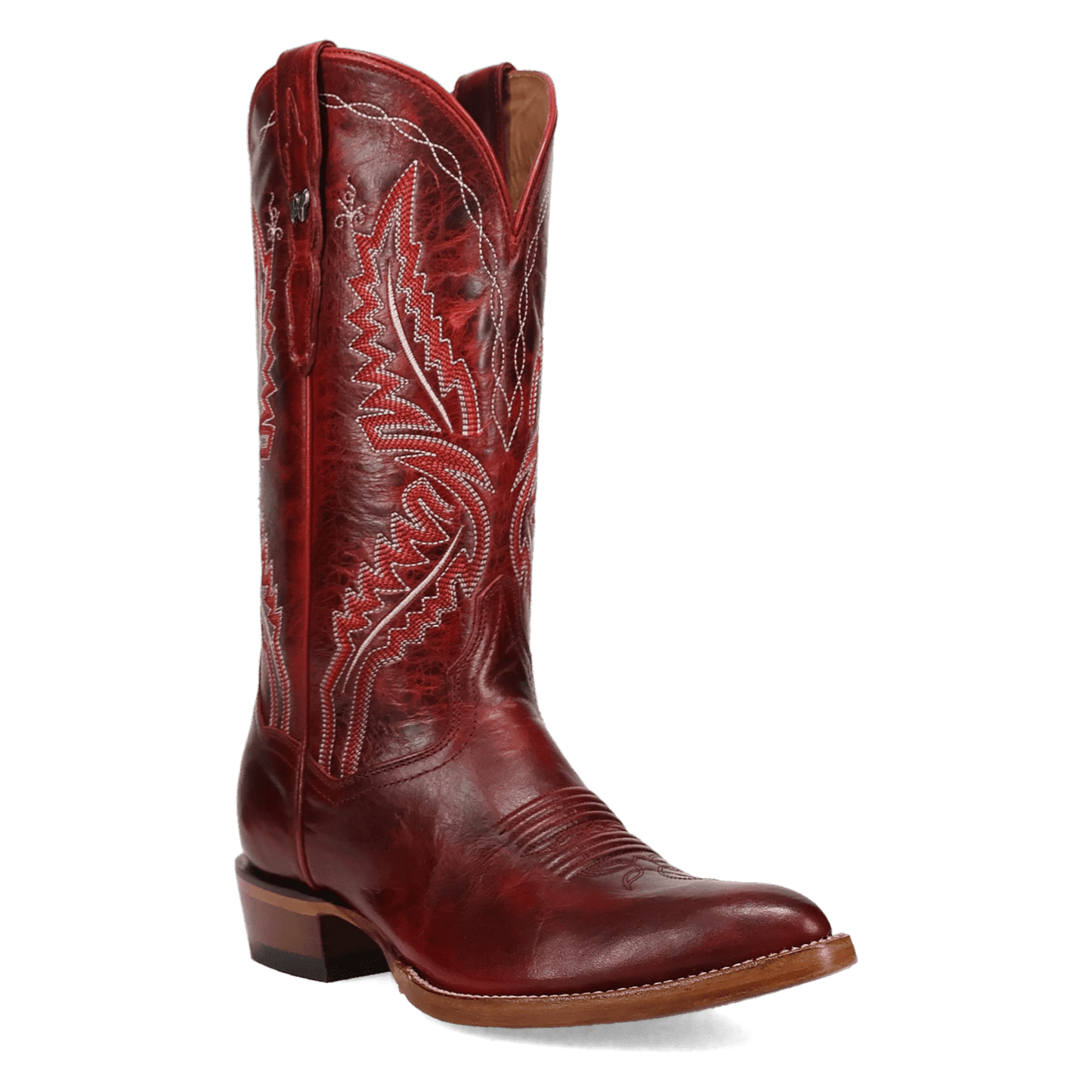 Women's Dan Post Juni Leather Boot - Red - DP7158