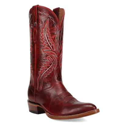Women's Dan Post Juni Leather Boot - Red - DP7158