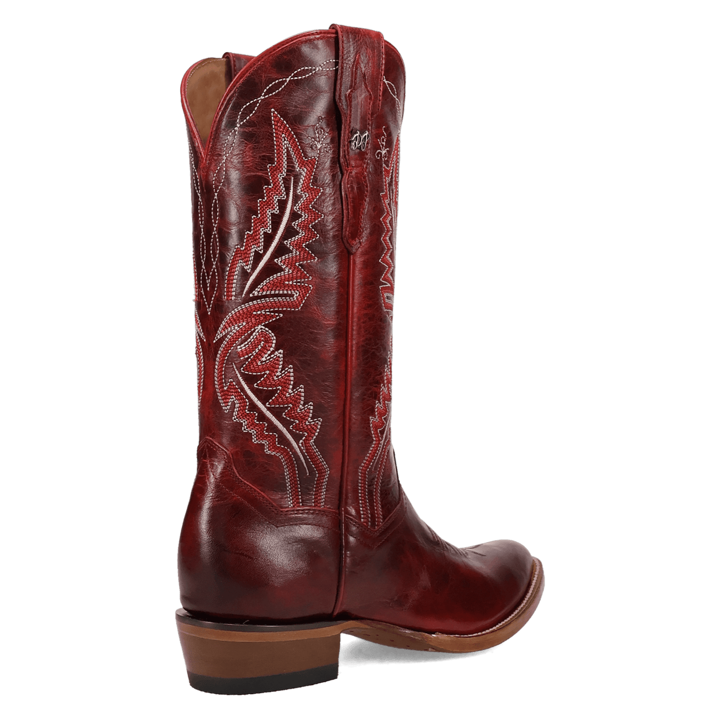 Women's Dan Post Juni Leather Boot - Red - DP7158