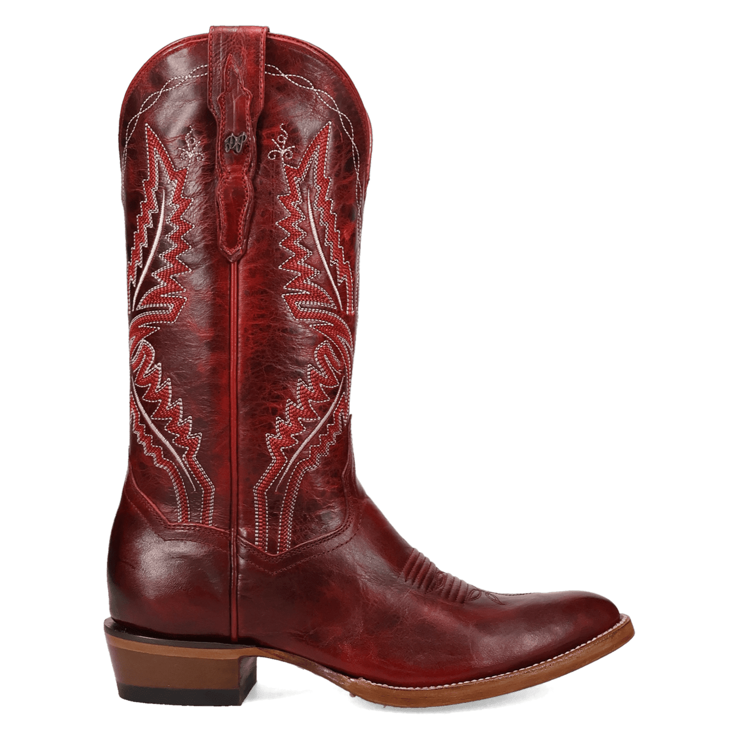 Women's Dan Post Juni Leather Boot - Red - DP7158