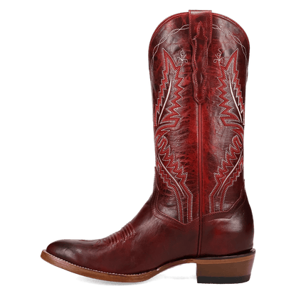 Women's Dan Post Juni Leather Boot - Red - DP7158