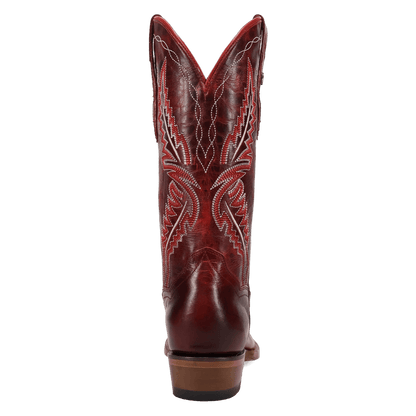 Women's Dan Post Juni Leather Boot - Red - DP7158