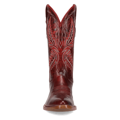 Women's Dan Post Juni Leather Boot - Red - DP7158