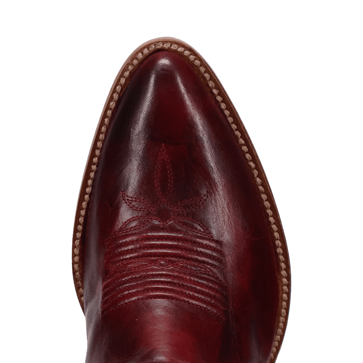 Women's Dan Post Juni Leather Boot - Red - DP7158