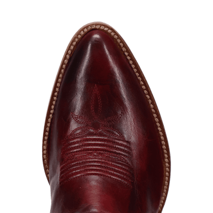 Women's Dan Post Juni Leather Boot - Red - DP7158