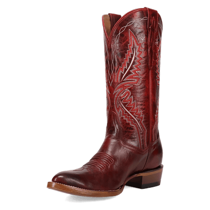 Women's Dan Post Juni Leather Boot - Red - DP7158