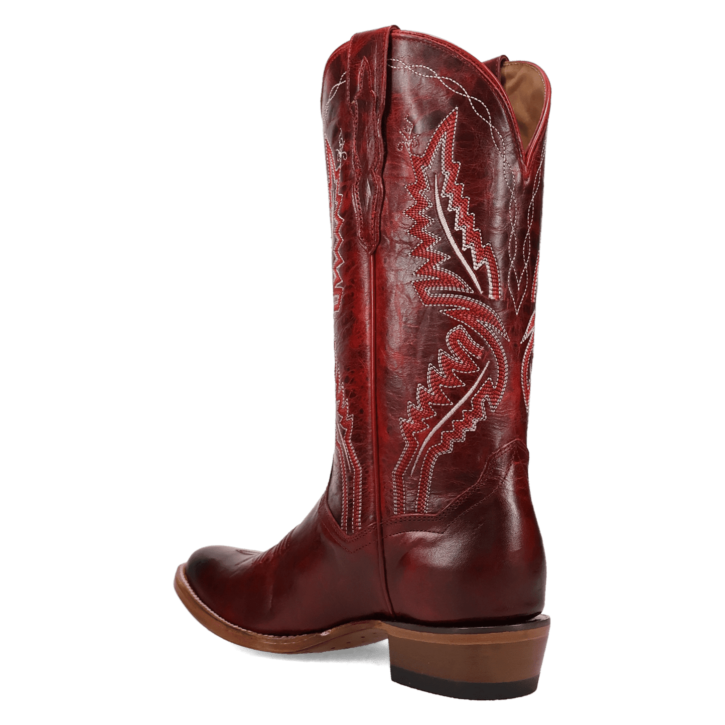 Women's Dan Post Juni Leather Boot - Red - DP7158
