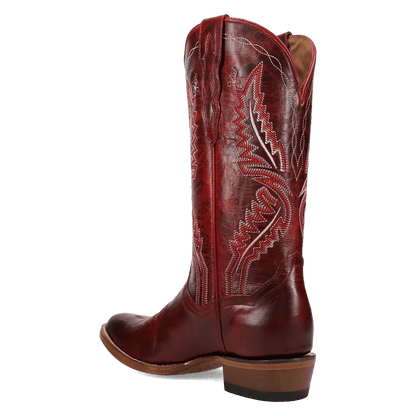 Women's Dan Post Juni Leather Boot - Red - DP7158