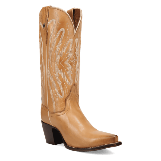 Women's Dan Post Mila Leather Boot - Brown - DP7160