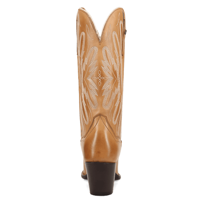 Women's Dan Post Mila Leather Boot - Brown - DP7160