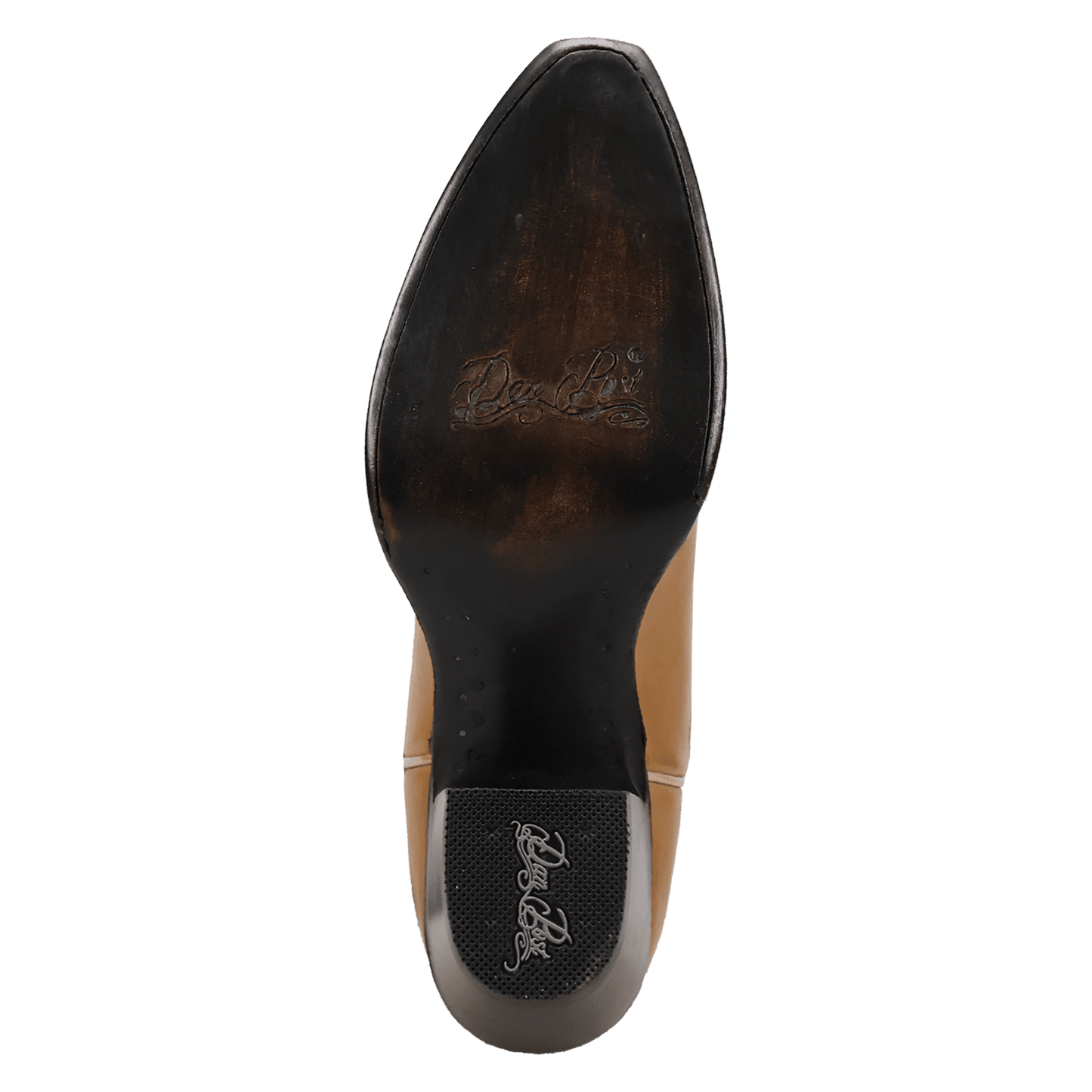 Women's Dan Post Mila Leather Boot - Brown - DP7160