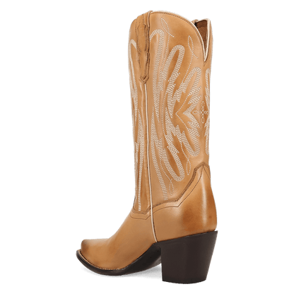 Women's Dan Post Mila Leather Boot - Brown - DP7160