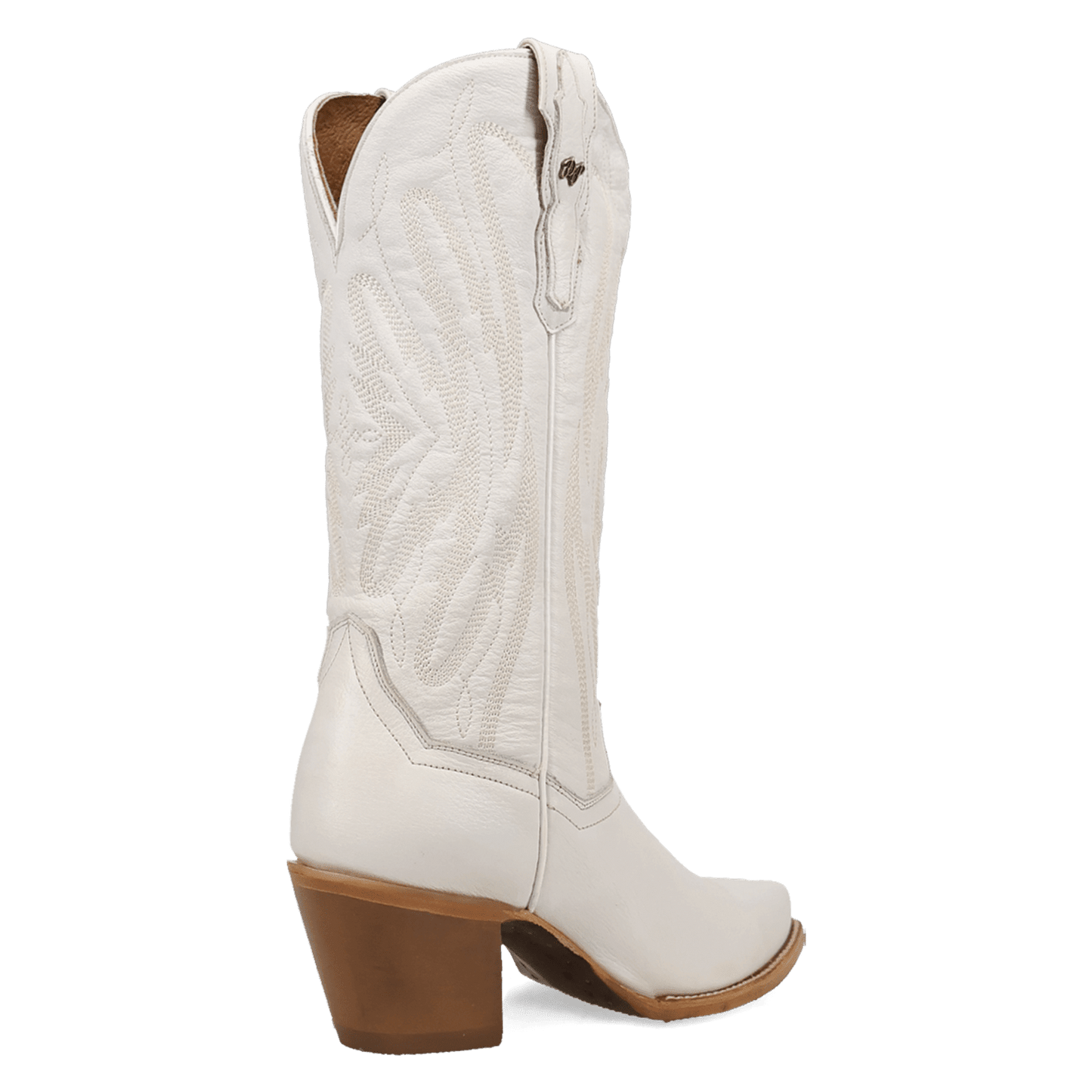 Women's Dan Post Mila Leather Boot - White - DP7161