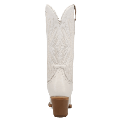 Women's Dan Post Mila Leather Boot - White - DP7161