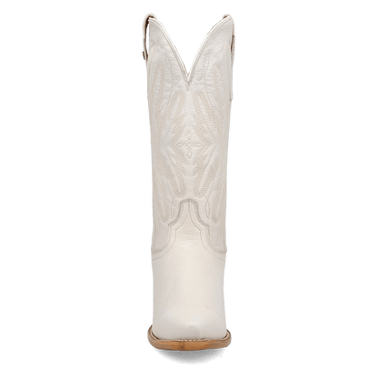 Women's Dan Post Mila Leather Boot - White - DP7161
