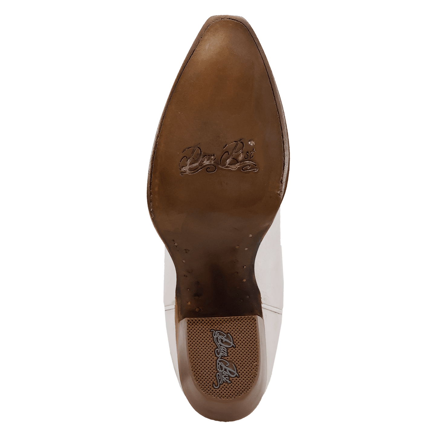 Women's Dan Post Mila Leather Boot - White - DP7161