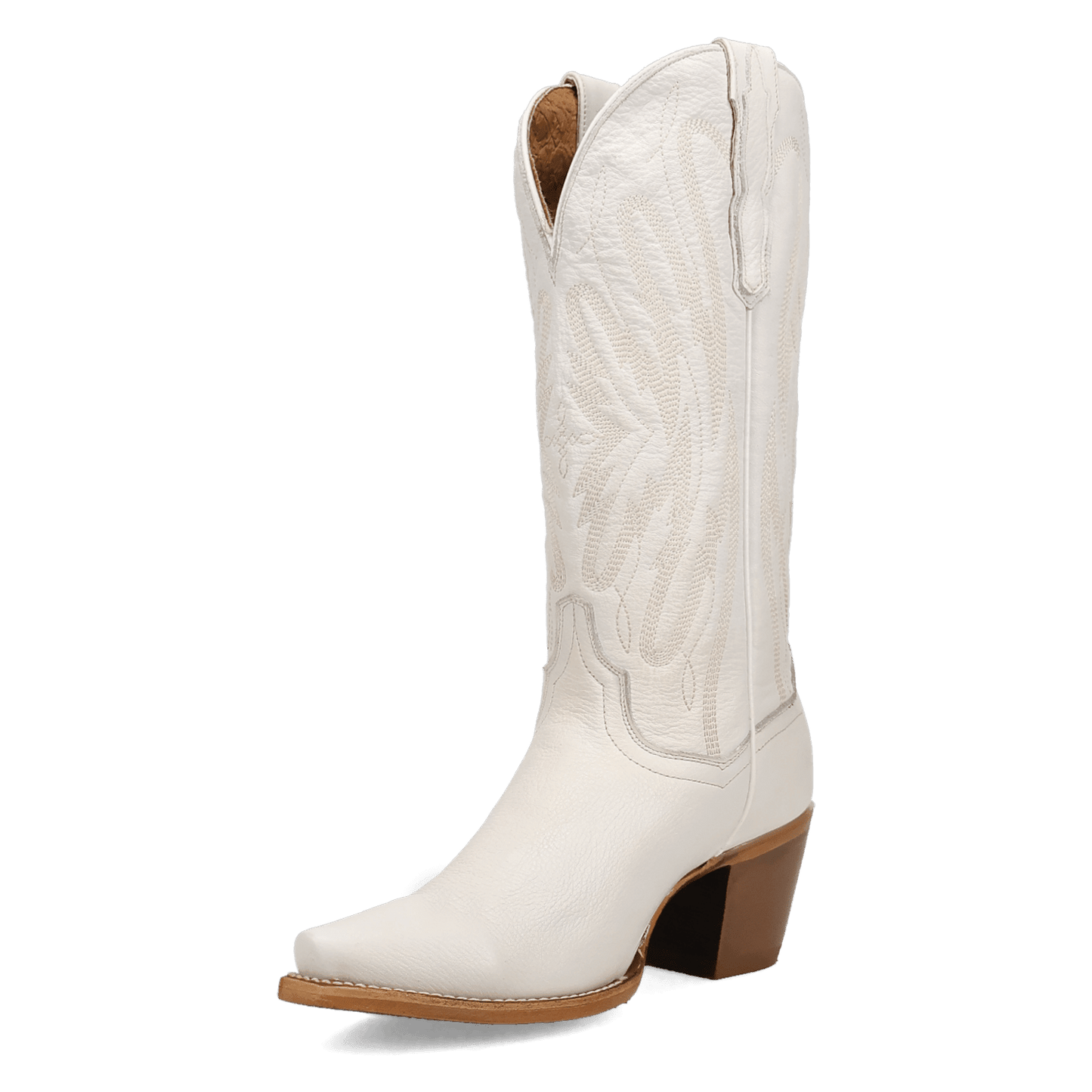 Women's Dan Post Mila Leather Boot - White - DP7161