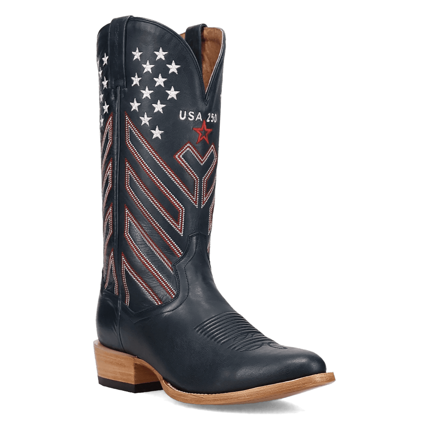 Men's Dan Post America 250 Leather Boot - Blue - DP7167