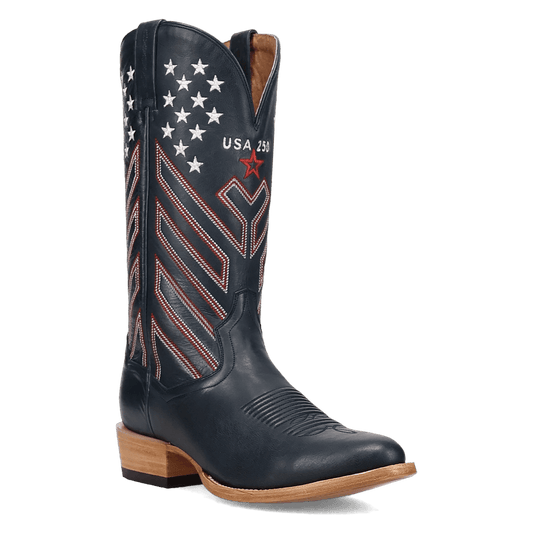 Men's Dan Post America 250 Leather Boot - Blue - DP7167