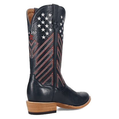 Men's Dan Post America 250 Leather Boot - Blue - DP7167
