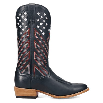 Men's Dan Post America 250 Leather Boot - Blue - DP7167