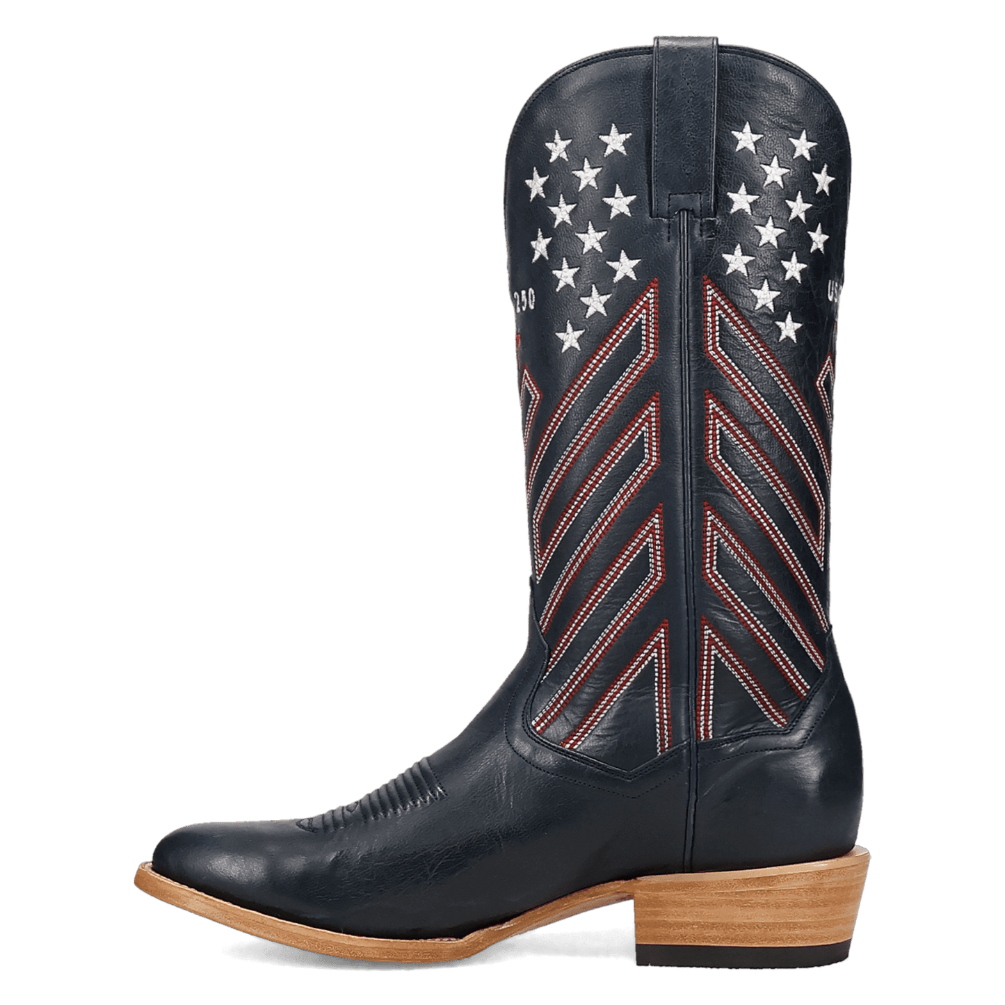 Men's Dan Post America 250 Leather Boot - Blue - DP7167