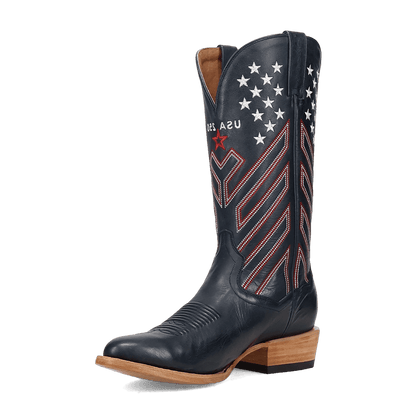 Men's Dan Post America 250 Leather Boot - Blue - DP7167
