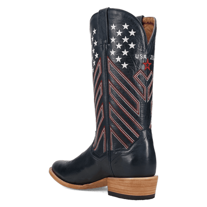 Men's Dan Post America 250 Leather Boot - Blue - DP7167