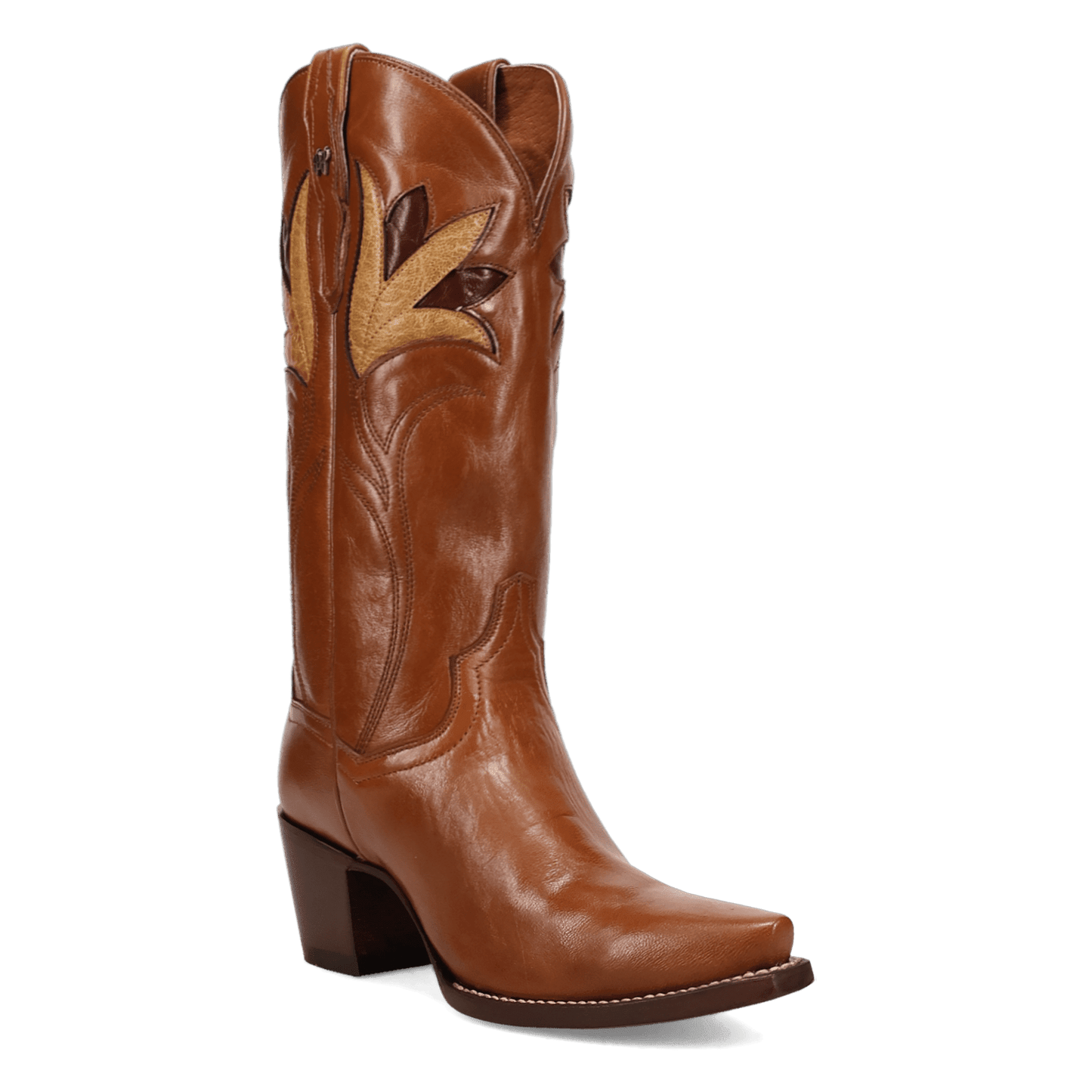 Women's Dan Post Marsala Leather Boot - Whiskey - DP7174