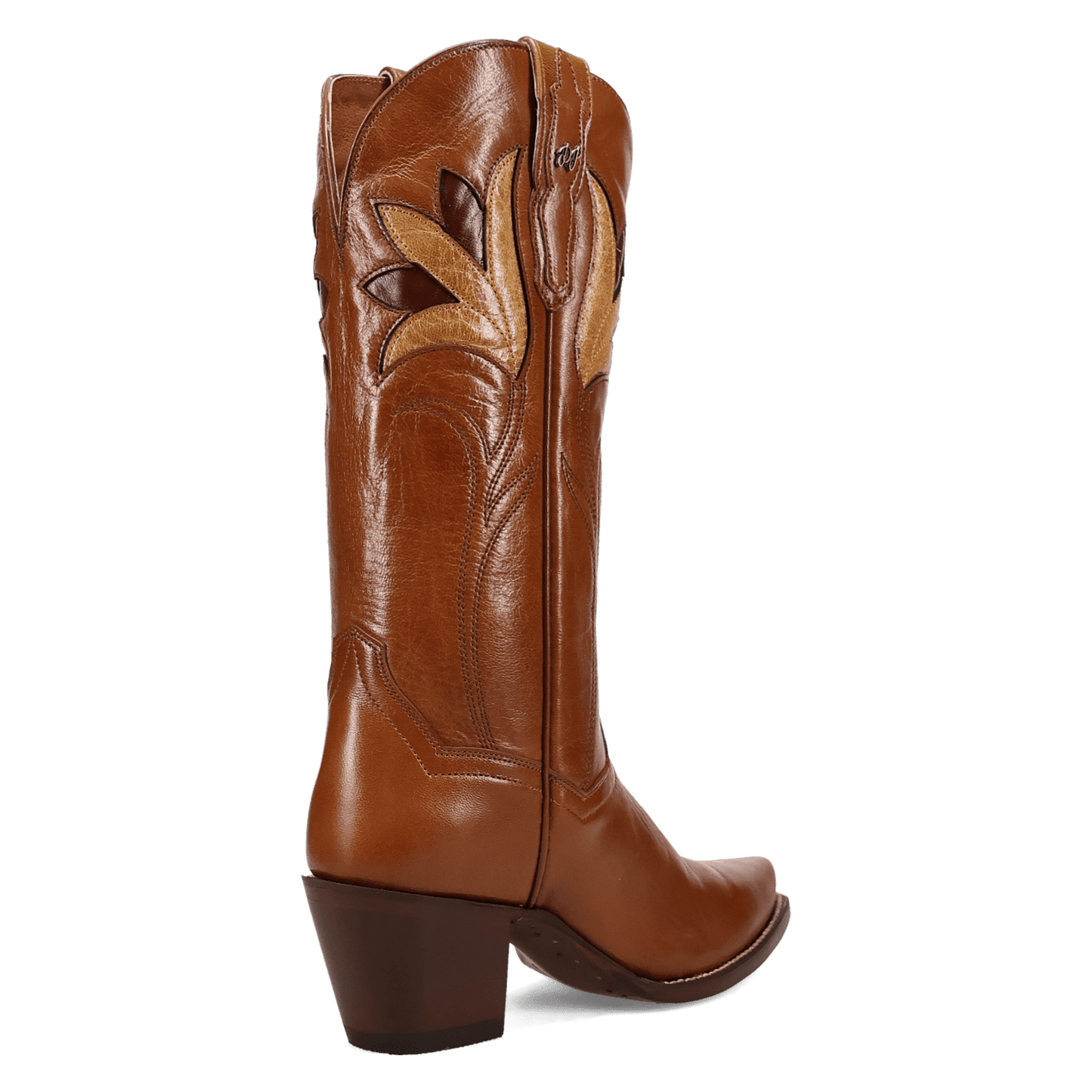 Women's Dan Post Marsala Leather Boot - Whiskey - DP7174