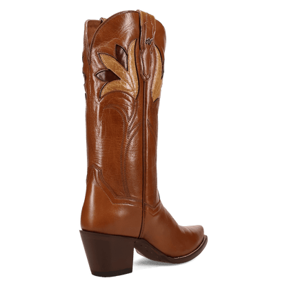Women's Dan Post Marsala Leather Boot - Whiskey - DP7174