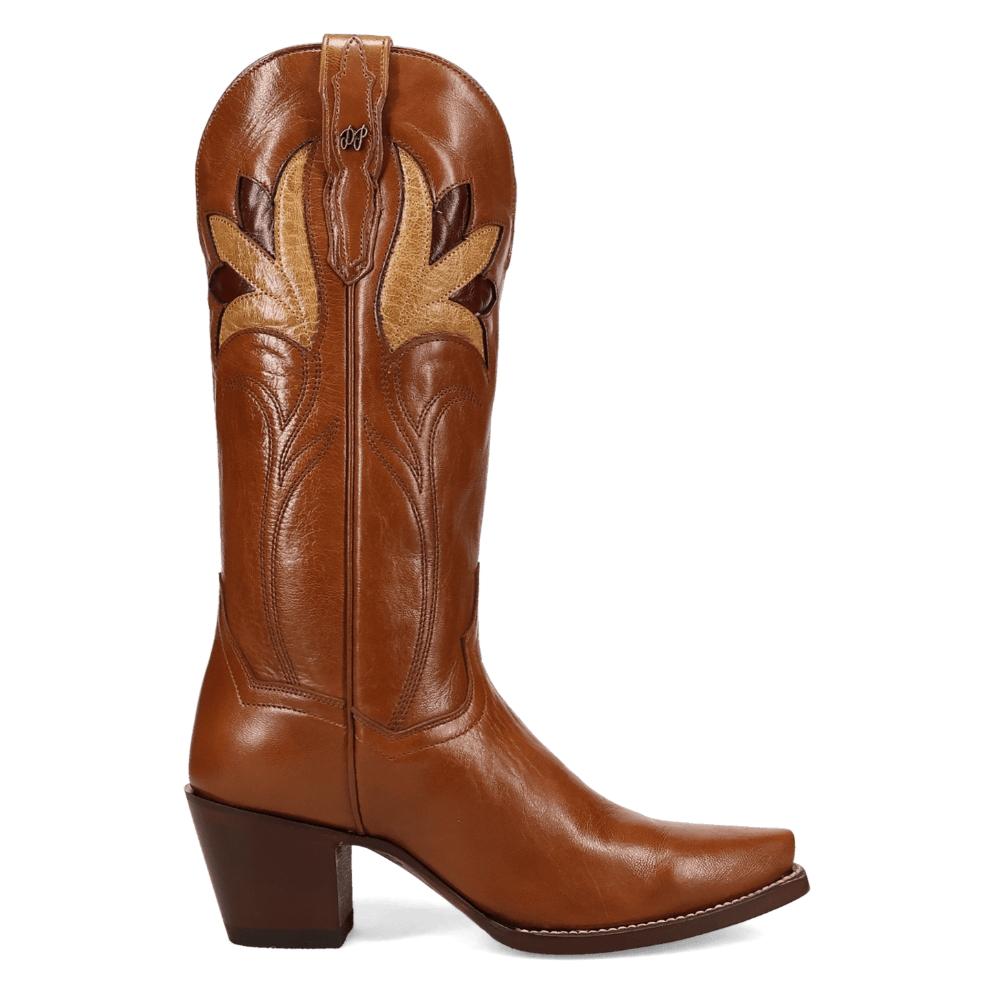 Women's Dan Post Marsala Leather Boot - Whiskey - DP7174