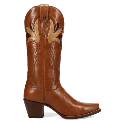 Women's Dan Post Marsala Leather Boot - Whiskey - DP7174