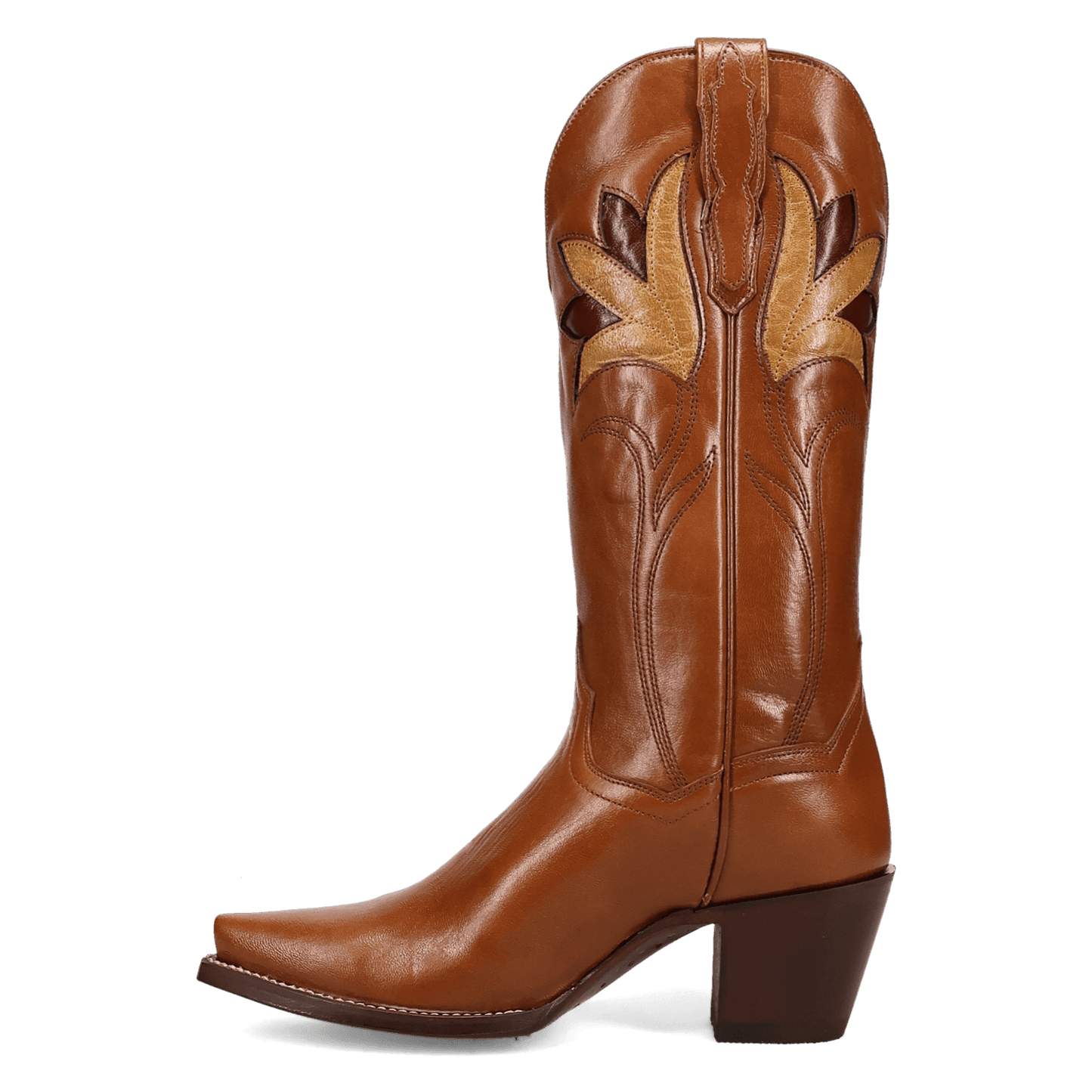 Women's Dan Post Marsala Leather Boot - Whiskey - DP7174