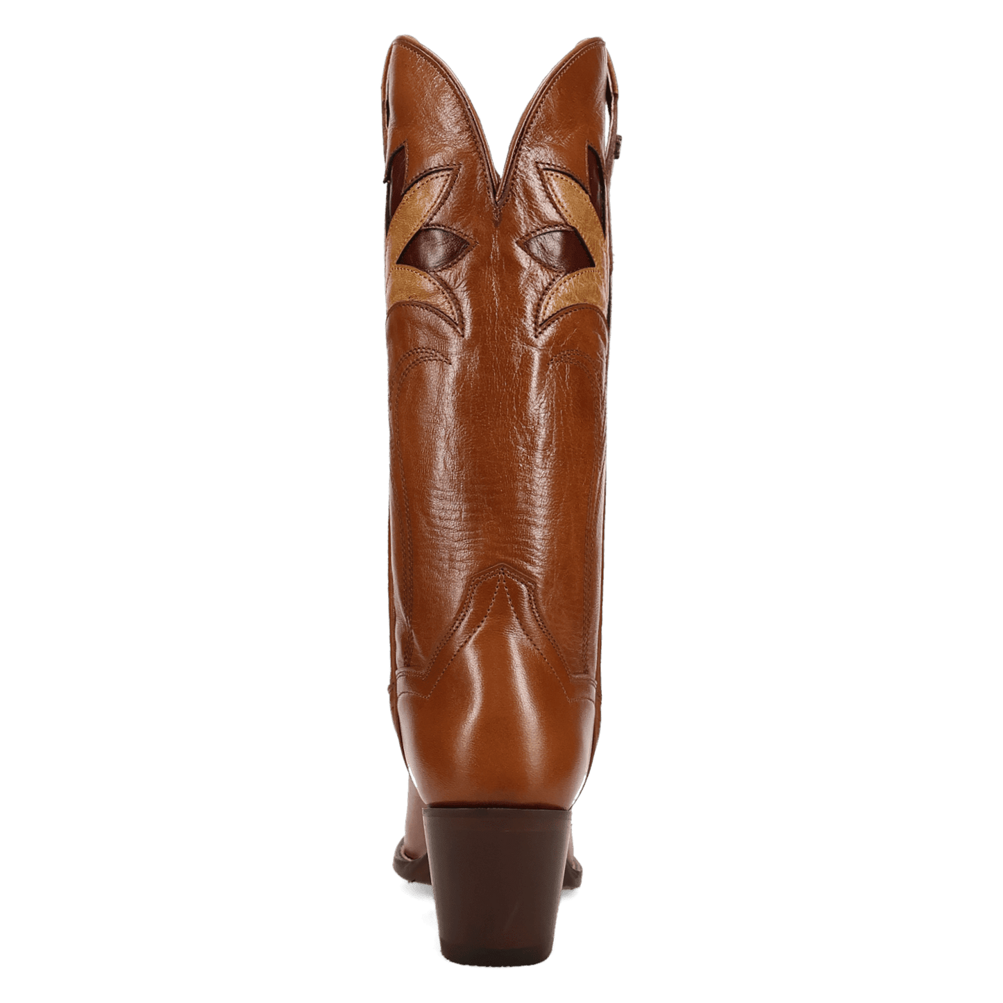 Women's Dan Post Marsala Leather Boot - Whiskey - DP7174