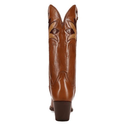 Women's Dan Post Marsala Leather Boot - Whiskey - DP7174