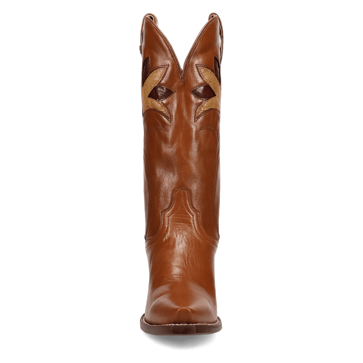 Women's Dan Post Marsala Leather Boot - Whiskey - DP7174