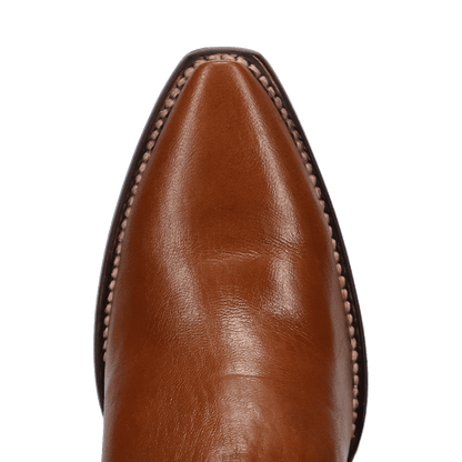 Women's Dan Post Marsala Leather Boot - Whiskey - DP7174