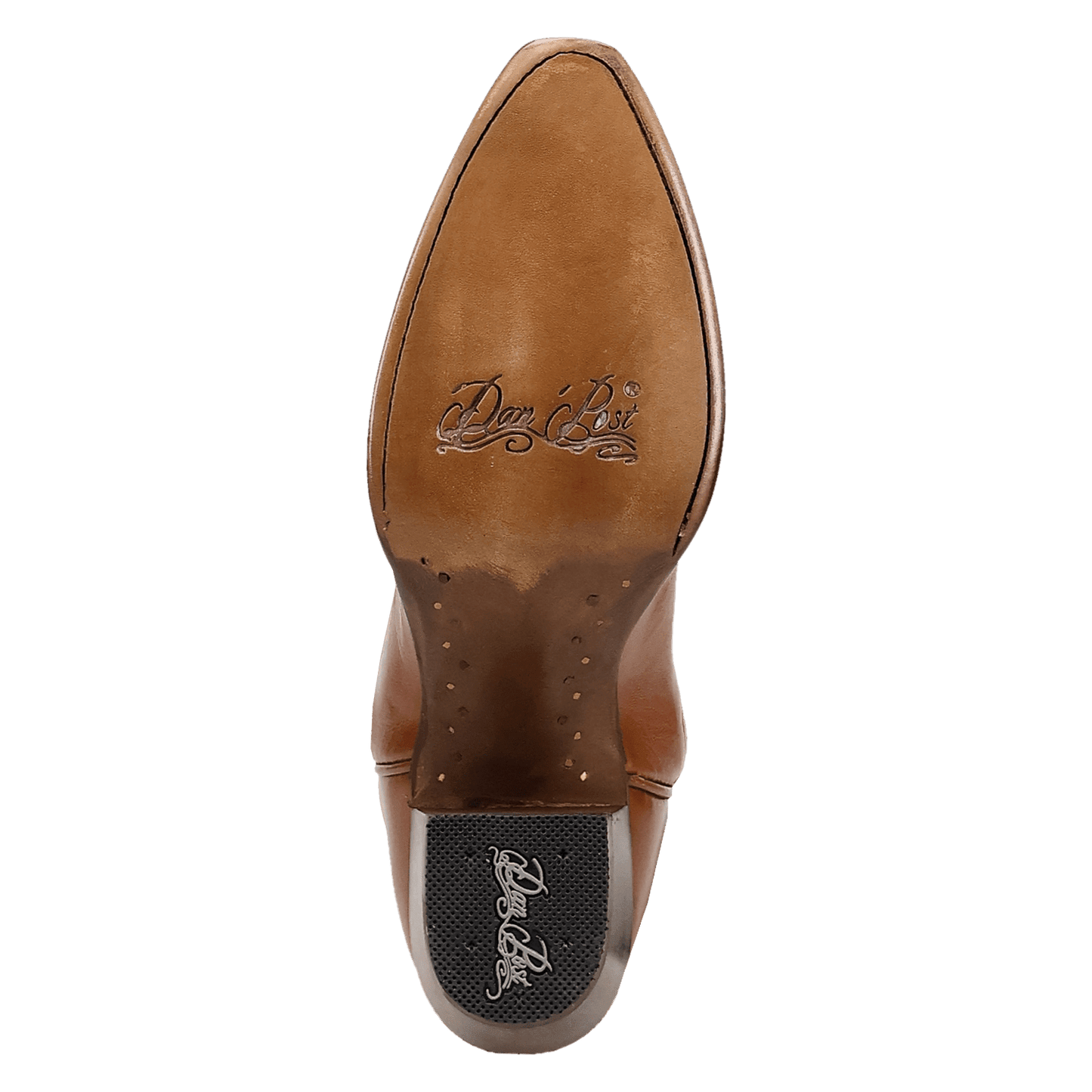 Women's Dan Post Marsala Leather Boot - Whiskey - DP7174