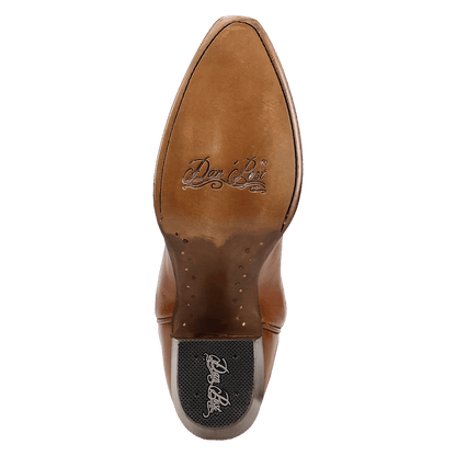 Women's Dan Post Marsala Leather Boot - Whiskey - DP7174
