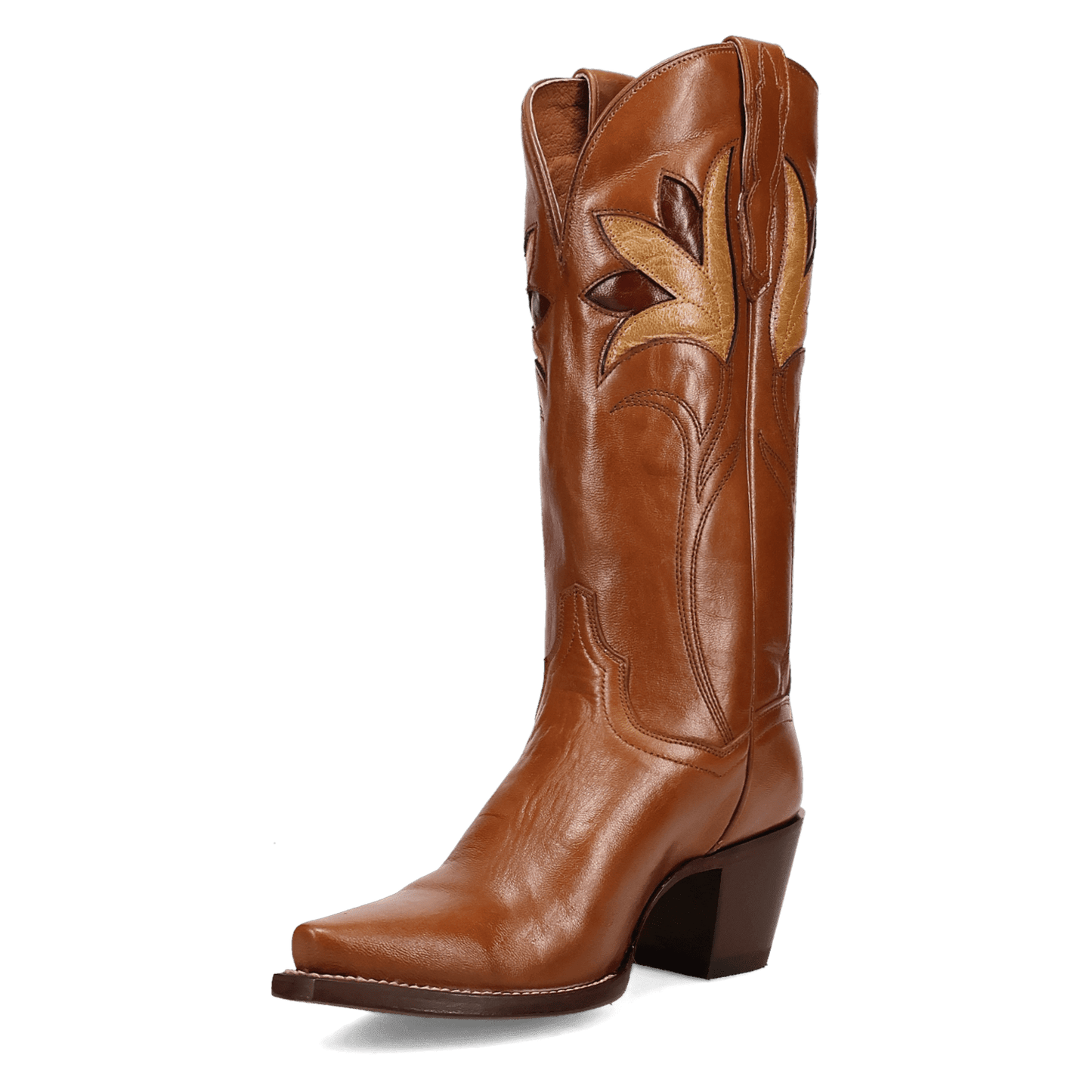 Women's Dan Post Marsala Leather Boot - Whiskey - DP7174