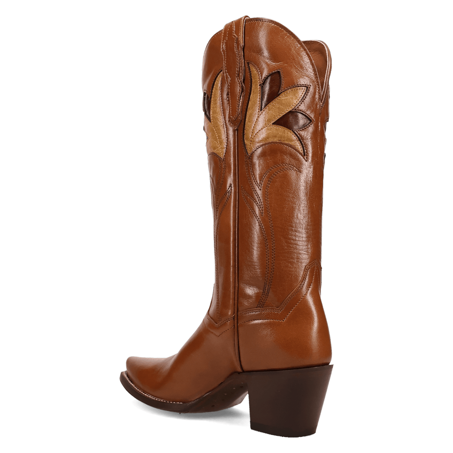 Women's Dan Post Marsala Leather Boot - Whiskey - DP7174