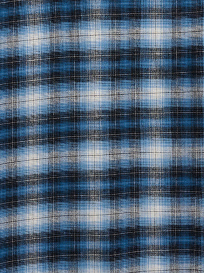 Long Sleeve Yard Dyed Flannel - 15201026