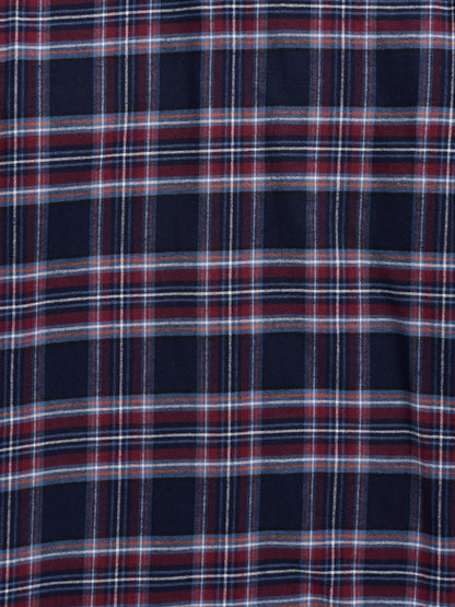 Long Sleeve Yard Dyed Flannel - 15201026