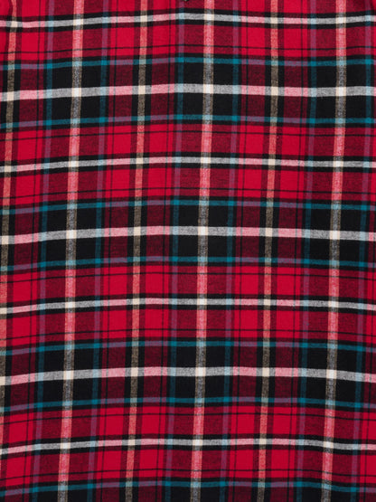 Long Sleeve Yard Dyed Flannel - 15201026