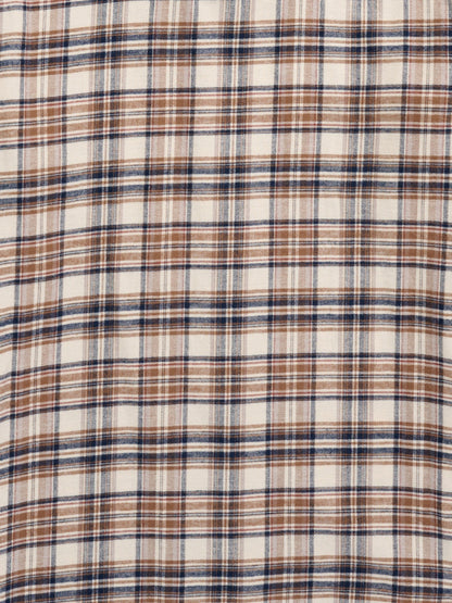 Long Sleeve Yard Dyed Flannel - 15201026